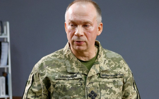 УНИКУМ Изтече невероятен фотос на новия главнокомандващ ВСУ - Александър Сирски