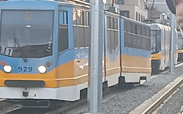 Инцидент с трамвай в столичния квартал "Овча купел"