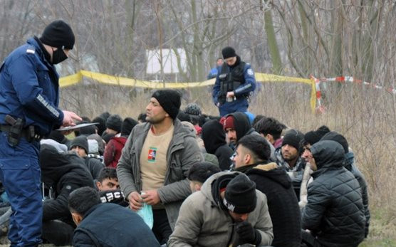 По 1500 на ден: Стряскащи цифри за нахлуването на мигранти в България
