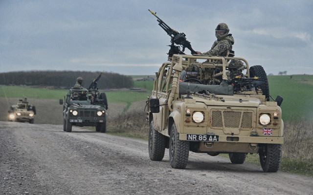 Британски депутати: Армията ни не е готова за интензивна война