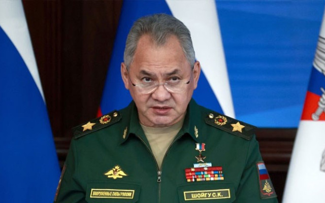 ЕС налага санкции срещу руския министър на отбраната
