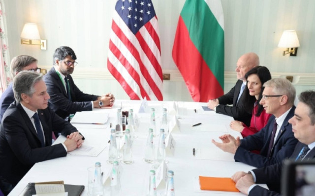 Антъни Блинкън: България е изключителен партньор за САЩ и за Европа