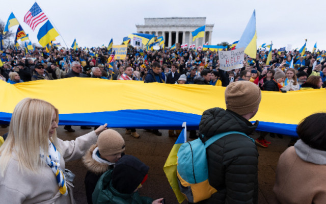 Светът отбеляза втората годишнина от началото на войната в Украйна
