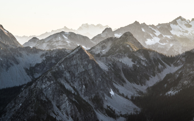 Зимата в планините се върна, бъдете внимателни