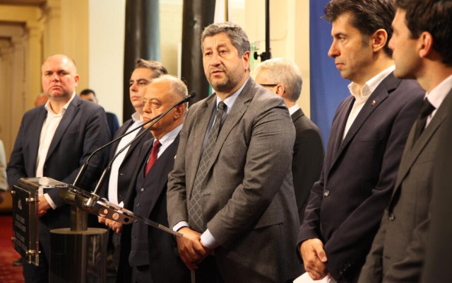 След края на преговорите: Христо Иванов с първи думи