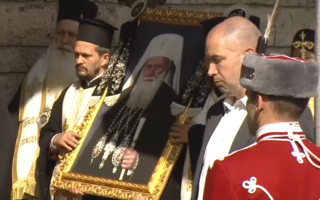 България се прости със своя патриарх (ВИДЕО)
