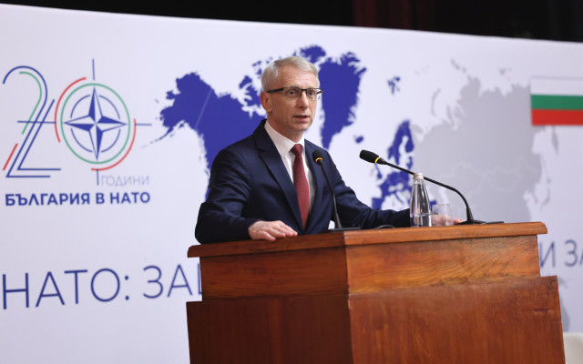 Денков: Присъединяването към НАТО е първото и най-голямо постижение на България в най-новата ни история