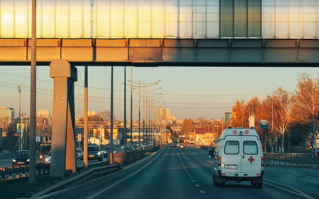 Кола от кортежа на Ердоган се блъсна в патрулка, полицай загина, още двама са ранени