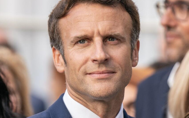 Еманюел Макрон: Франция гарантира, че Русия няма да спечели тази война