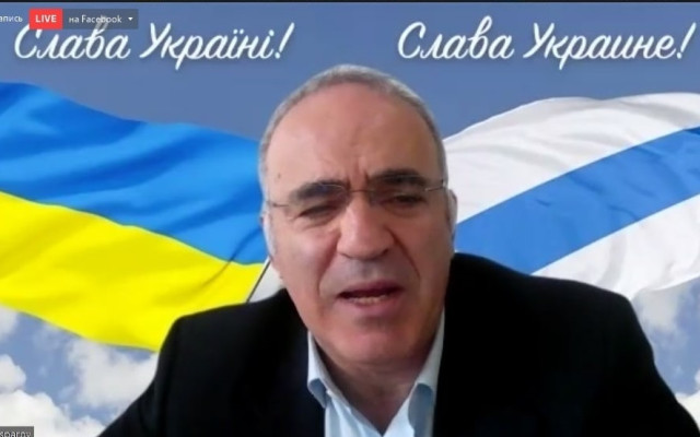 Кремъл обяви Гари Каспаров за терорист
