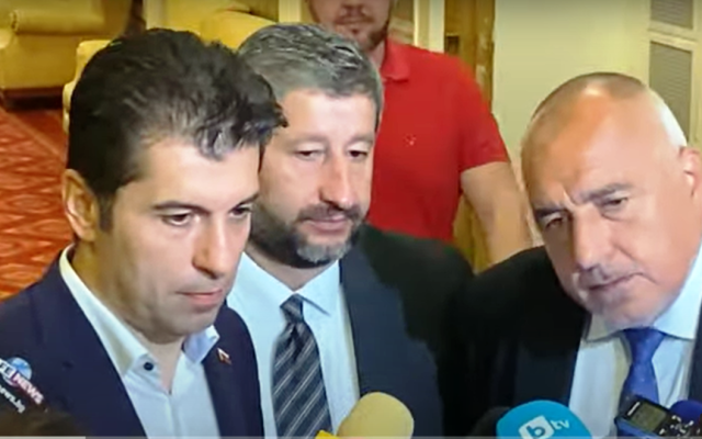 Преди ротацията: Старт на преговорите между ГЕРБ – СДС и ПП-ДБ