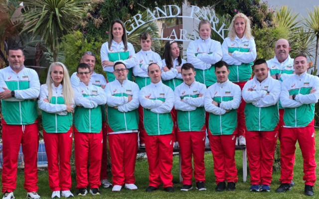 България с шест медала от най-голямото състезание за спортисти със Синдром на Даун