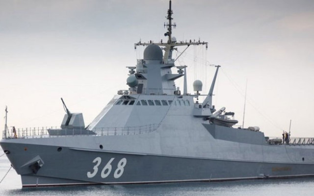 Украйна: Руският патрулен кораб „Сергей Котов“ е потънал край Крим
