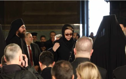 И Митрофанова, и Илашчук на траурната церемония за патриарх Неофит