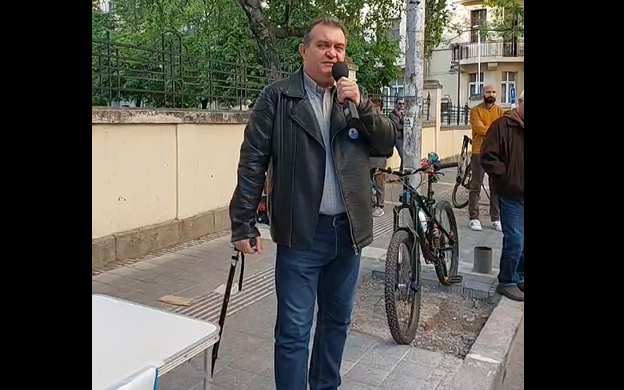Протест на БОЕЦ пред МВР, искат оставката на Калин Стоянов