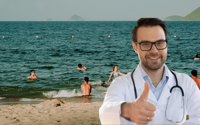 Спешна помощ на плажа - с джет