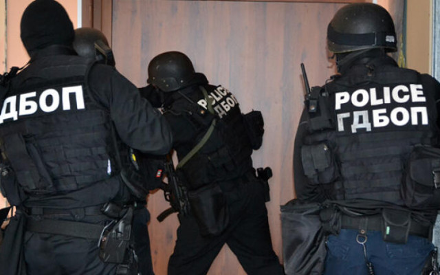 ГДБОП с мощна спецакция в цяла България