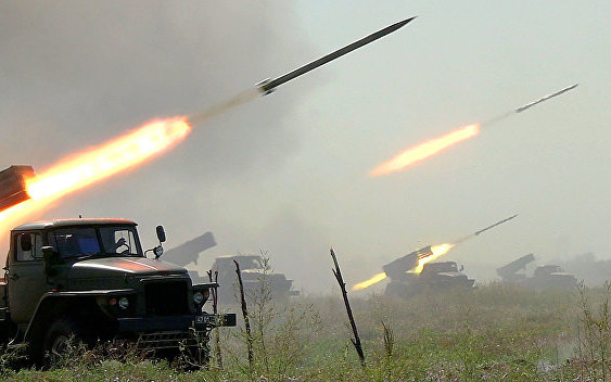 Нова вълна руски ракетни атаки в Украйна