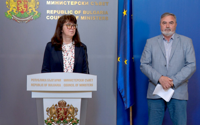 Министър Кондева: Министерството на здравеопазването е предприело мерки за разпространението на коклюш