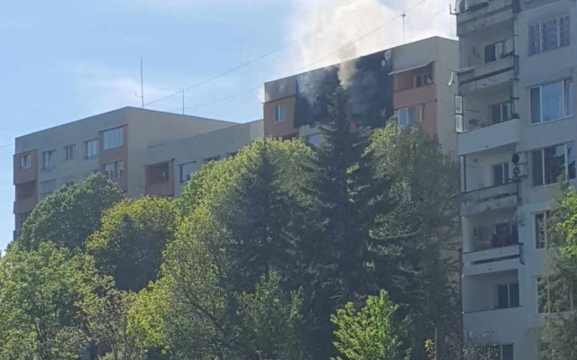 Трагедия! Старец, майка и дете загинаха в пожара в "Люлин" (ОБНОВЕНА)