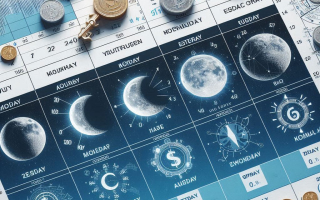 Лунен календар на финансите за всеки ден през юли