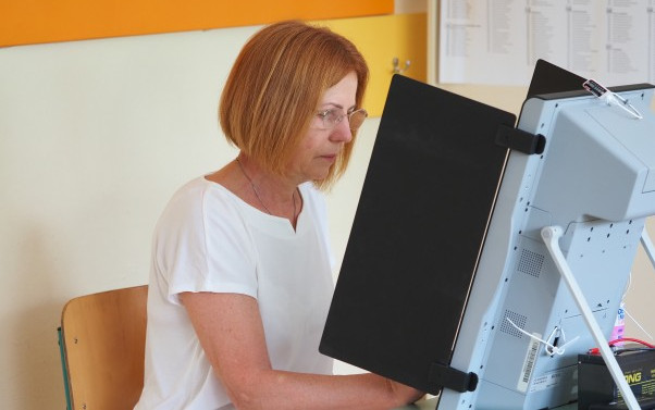 Йорданка Фандъкова гласува за сигурна България и Европа