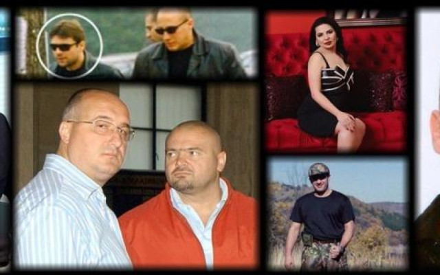 БГ мафиоти бягат от закона: Ружа, Таки и брат Галев са неуловими за властите