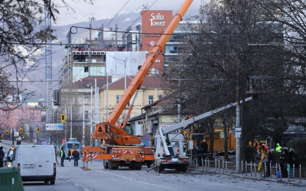 Затварят ул. "Опълченска" в София за дълъг ремонт