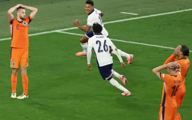 Резерва прати Англия на финала на Евро 2024