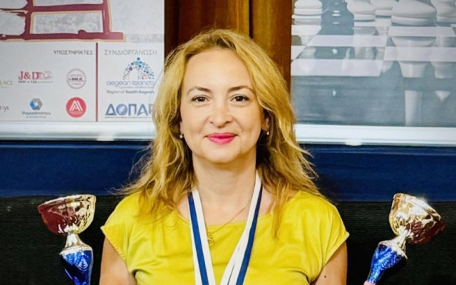 Триумф за гросмайстор Антоанета Стефанова в Родос