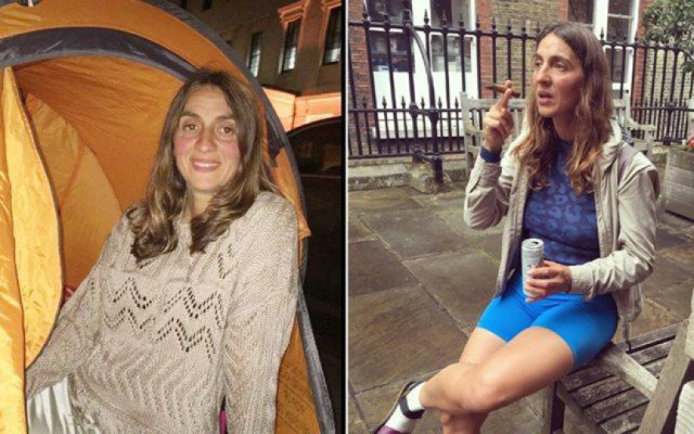 Замогнаха се! Тризначките от ВИП Брадър вече не спят в кашони в Лондон,  взеха си палатки!