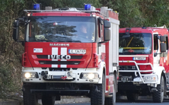 Нов пожар у нас! Гори голям град