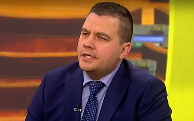 Балабанов: Горица Грънчарова беше избрана в Сметната палата с гласовете на ГЕРБ и ДПС