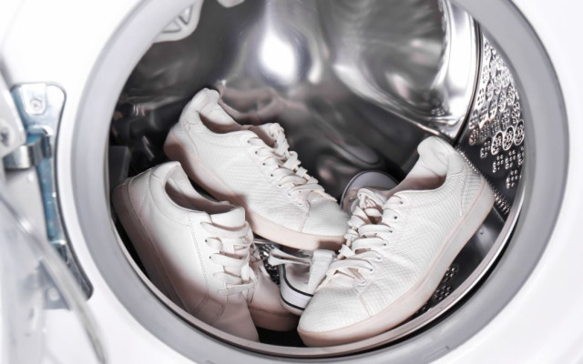 Кои обувки могат да се перат в пералнята?