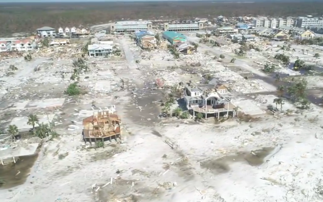 Най-малко 44 жертви на урагана "Хелън" в САЩ (ВИДЕО)