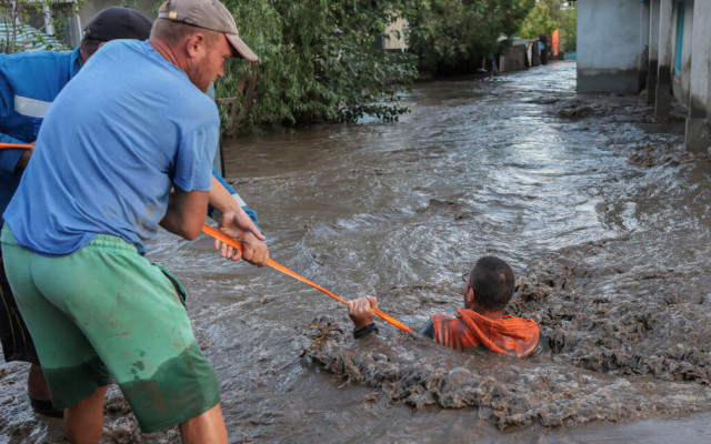 Бурята "Борис" взе 22 жертви в Централна Европа