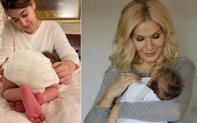 Заради потрошените ребра при раждането: Щерката на Гала мисли да съди болницата