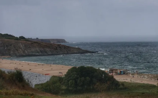 Пътят за Синеморец е затворен заради прелялата река Велека