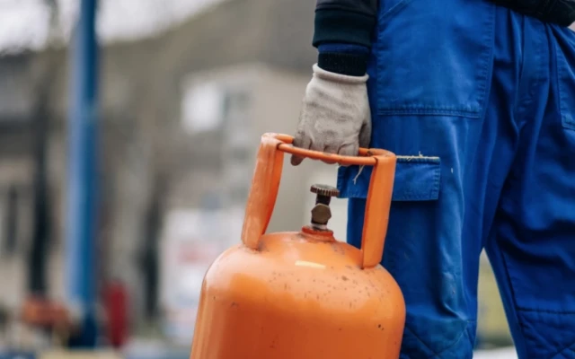 Как да съхраняваме правилно газовите бутилки у дома?