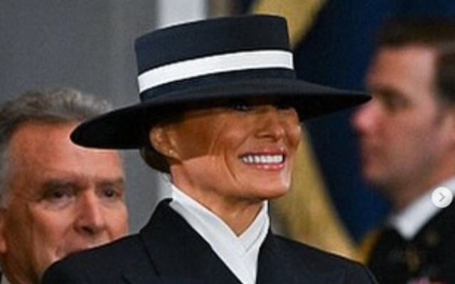 Посланието на шапката на Мелания Тръмп - аксесоарът, който "открадна шоуто"