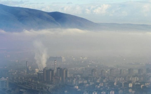 Мръсен въздух в няколко града в страната