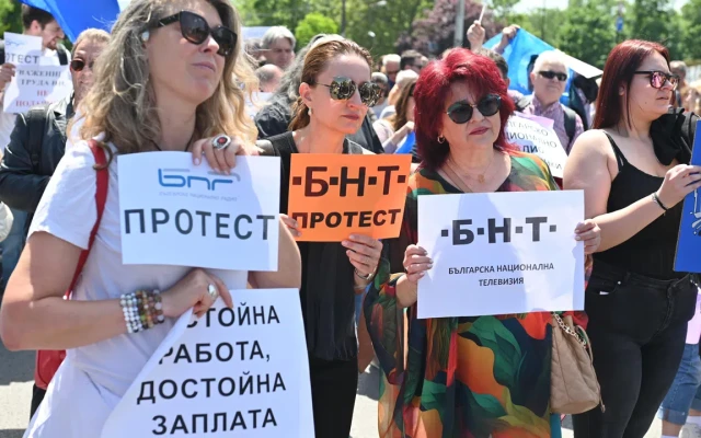 СБЖ подкрепя напълно исканията на журналистите от БНТ, БНР и БТА за адекватно заплащане на труда им