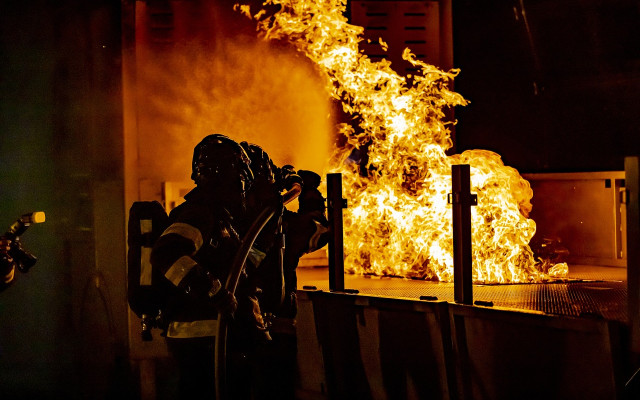 Извънредно! Пожар в заведение в Благоевград (ОБНОВЕНА)