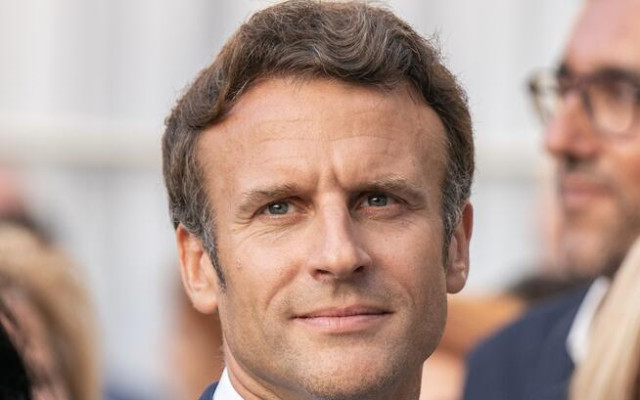 Макрон: Путин е огромна ламя пред портите ни, която трябва да яде, за да оцелее