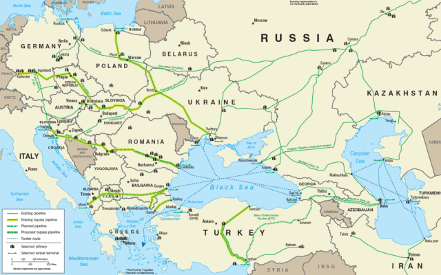 Петрол отново тече през тръбопровода "Дружба" към Унгария и Словакия