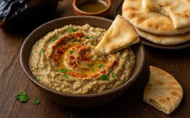 Оригиналната рецепта за баба гануш