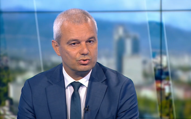 Костадин Костадинов: Ще гласуваме срещу правителството, но няма да се подпишем заедно с ПП-ДБ