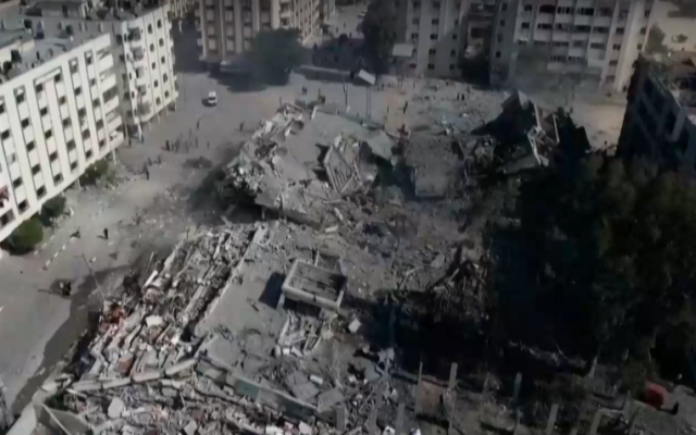 Започна новата военна операция на Израел в Газа