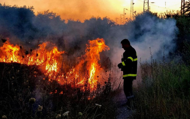 Пожарът в Рила е локализиран!