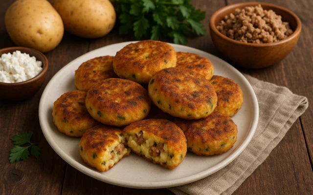 Рецепта, с която ще впечатлите мъжа си: Картофени кюфтета с висока доза протеин